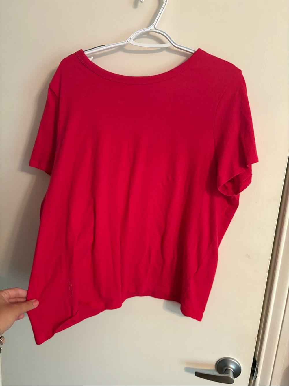 Women’s Fushia Short Sleeve Tee